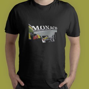 Polera Ayrton Senna Monaco