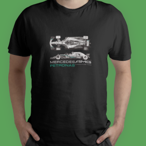 Polera F1 Mercedes