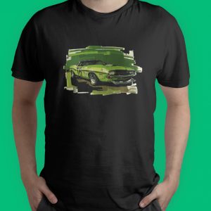 Polera Plymouth Cuda