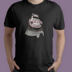 Polera Porsche 911 Blanco