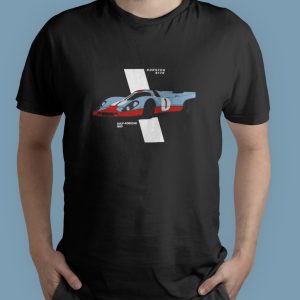 Polera Porsche 917K Gulf