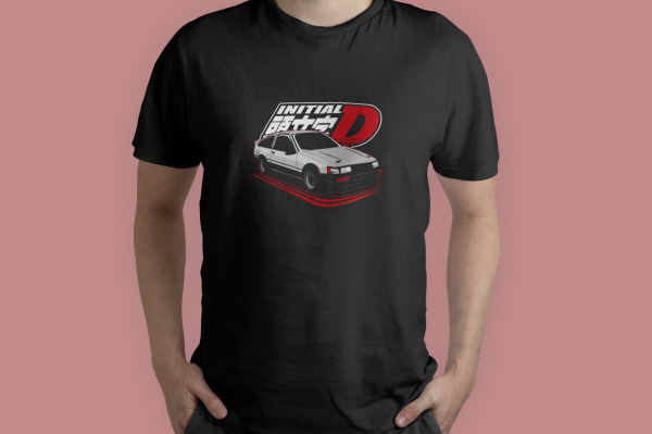 Polera Toyota AE86