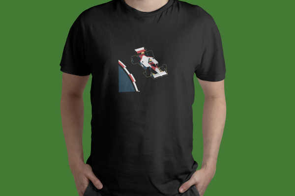 Polera Ayrton Senna McLaren F1