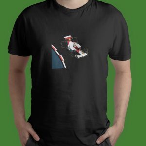 Polera Ayrton Senna McLaren F1