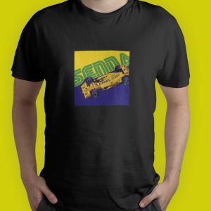 Polera Ayrton Senna Lotus 99T