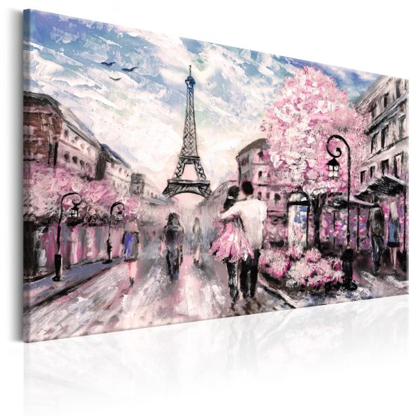 Cuadro decorativo pareja en Paris