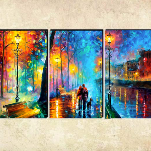 Cuadro Pareja Pintura