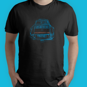 Polera Porsche 911