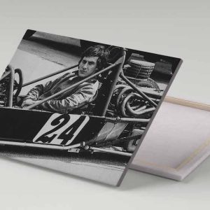 Cuadro 30x40 Ayrton Senna en Monoplaza 24