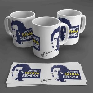 Tazón Ayrton Senna Sempre