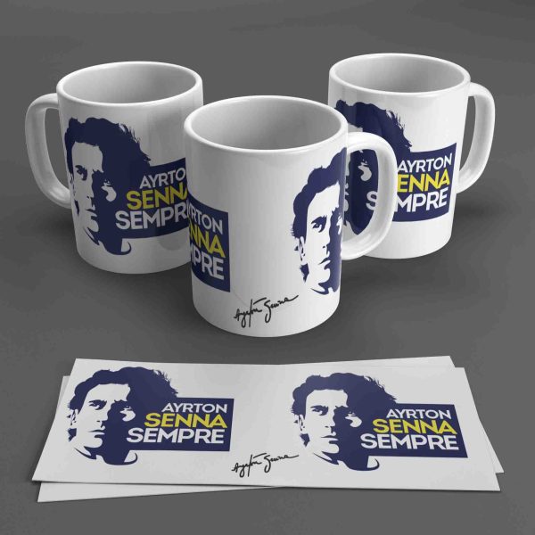 Tazón Ayrton Senna Sempre