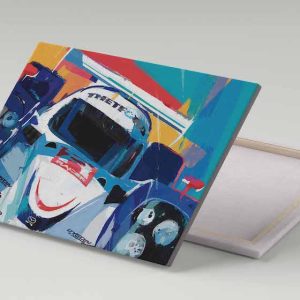 Cuadro 30x40 Mazda Lola LMP1