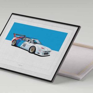 Cuadro 30x40 BMW M1 Nro 28