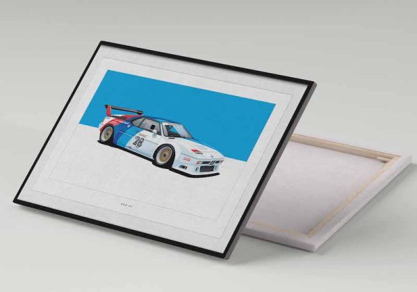 Cuadro 30x40 BMW M1 Nro 28
