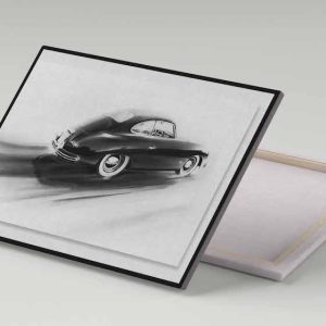 Cuadro 30x40 Buick Special Sedant Negro