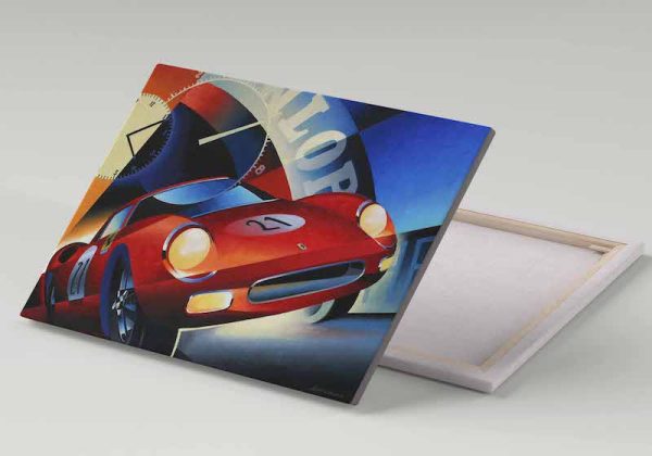 Cuadro 30x40 Ferrari 330 P4