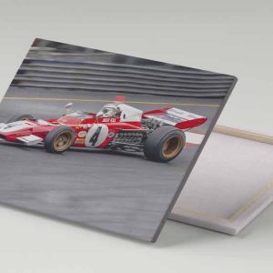 Cuadro 30x40 Ferrari 312B Jacky Ickx