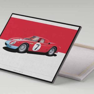 Cuadro 30x40 Ferrari 250 LM
