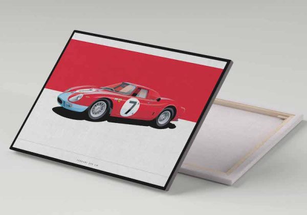 Cuadro 30x40 Ferrari 250 LM