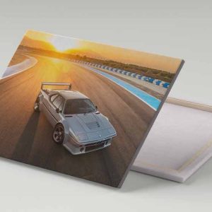 Cuadro 30x40 BMW M1 Gris