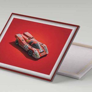 Cuadro 30x40 Porsche 917 LeMans