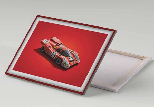 Cuadro 30x40 Porsche 917 LeMans