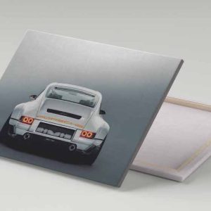 Cuadro 30x40 Porsche 911 Vista Trasera