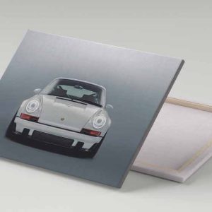 Cuadro 30x40 Porsche 911 Vista Frontal