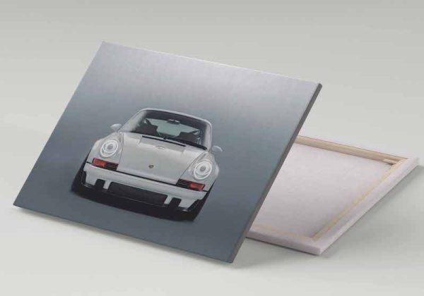Cuadro 30x40 Porsche 911 Vista Frontal