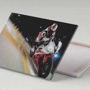 Cuadro 30x40 Moto Yamaha R6