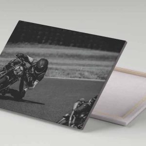 Cuadro 30x40 Moto Racer