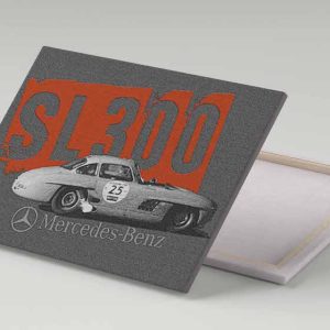 Cuadro 30x40 Mercedes Benz SL300