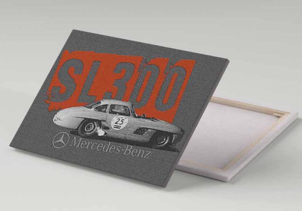 Cuadro 30x40 Mercedes Benz SL300