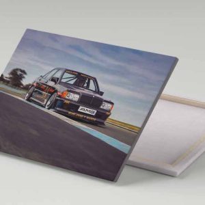 Cuadro 30x40 Mercedes Benz 190E