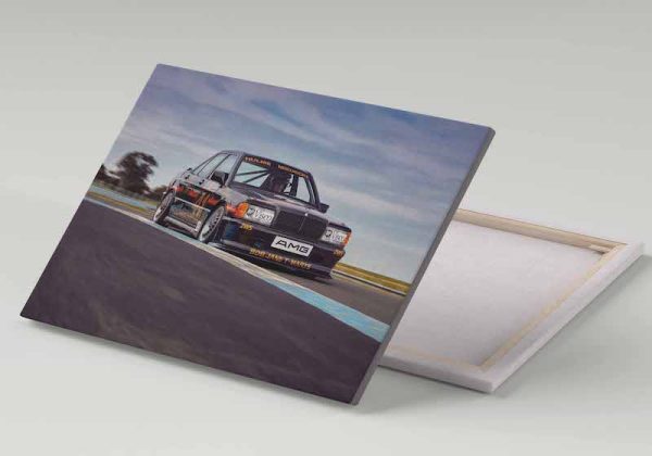 Cuadro 30x40 Mercedes Benz 190E