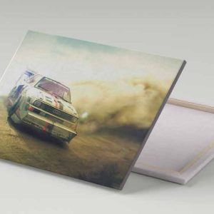 Cuadro 30x40 Audi Sport Quattro S1