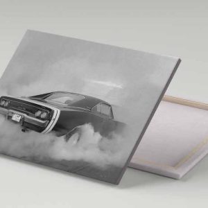 Cuadro 30x40 Dodge Charger R/T