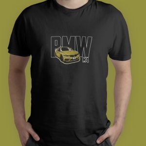 Polera BMW M4 Amarillo