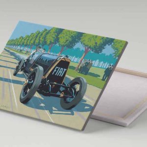 Cuadro 30x40 Fiat Mephistopheles