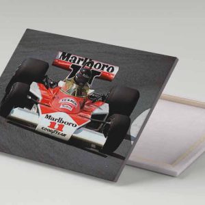 Cuadro 30x40 James Hunt Mclaren M23 F1