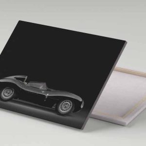 Cuadro 30x40 Aston Martin DBR1 Negro