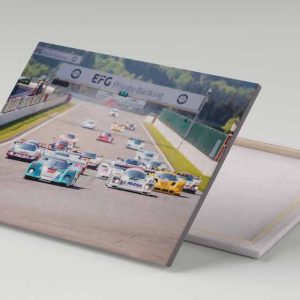 Cuadro 30x40 Largada en Le Mans