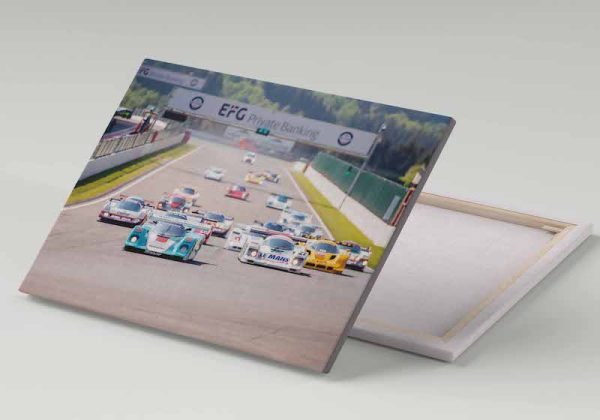 Cuadro 30x40 Largada en Le Mans