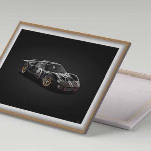 Cuadro 30x40 Ford GT40 LeMans