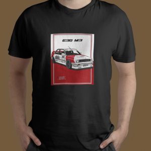 Polera BMW M3 E30