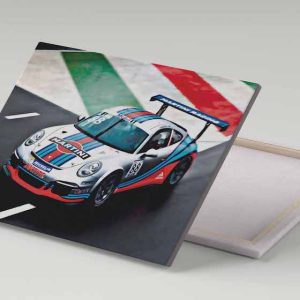 Cuadro 30x40 Porsche 911 GT3 Martini