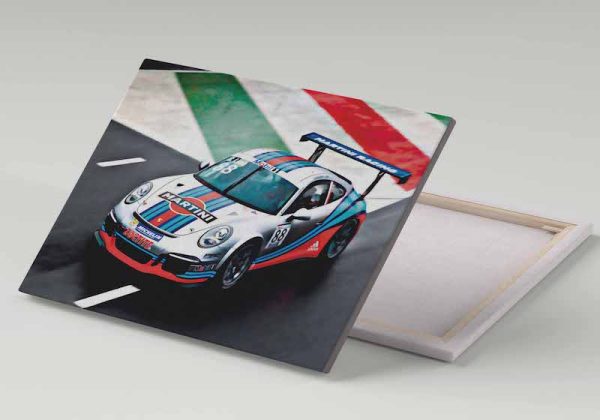 Cuadro 30x40 Porsche 911 GT3 Martini