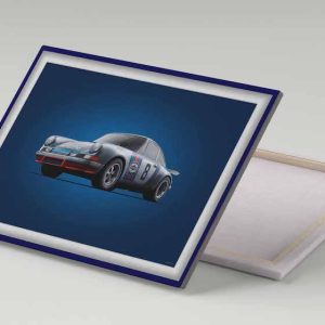 Cuadro 30x40 Porsche 911 Carrera RSR