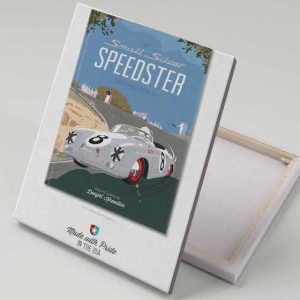 Cuadro 40x30 Porsche Speedster