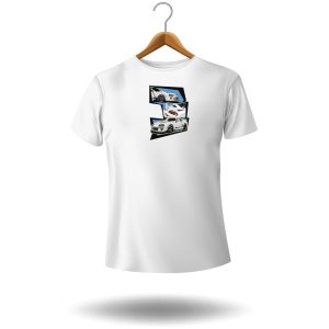 Polera Toyota Supra Cuadricula